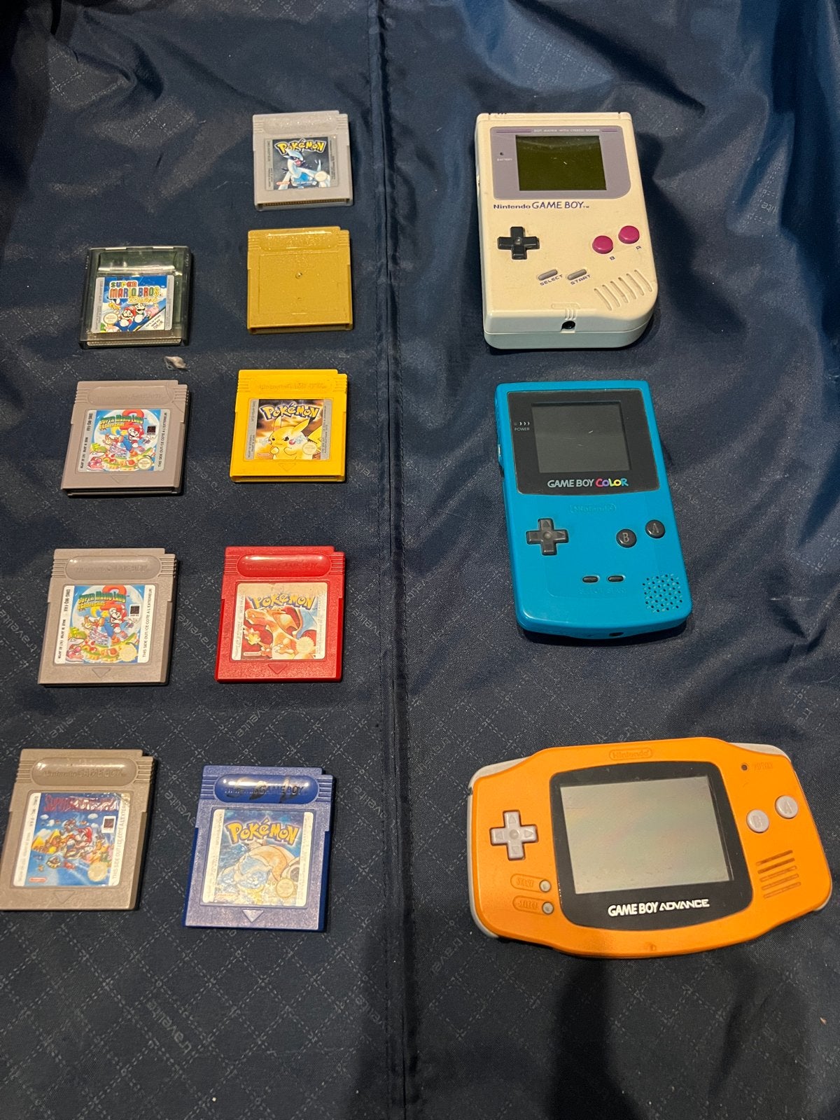 Game Boy classic / gameboy color en advance (Pokémon, Mario), Spelcomputers en Games, Ophalen of Verzenden, Gebruikt
