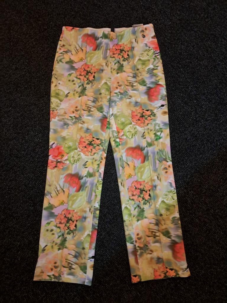 Marccain  pantalon  maat3 (maat 38), Kleding | Dames, Broeken en Pantalons, Maat 38/40 (M), Verzenden, Oranje, Zo goed als nieuw