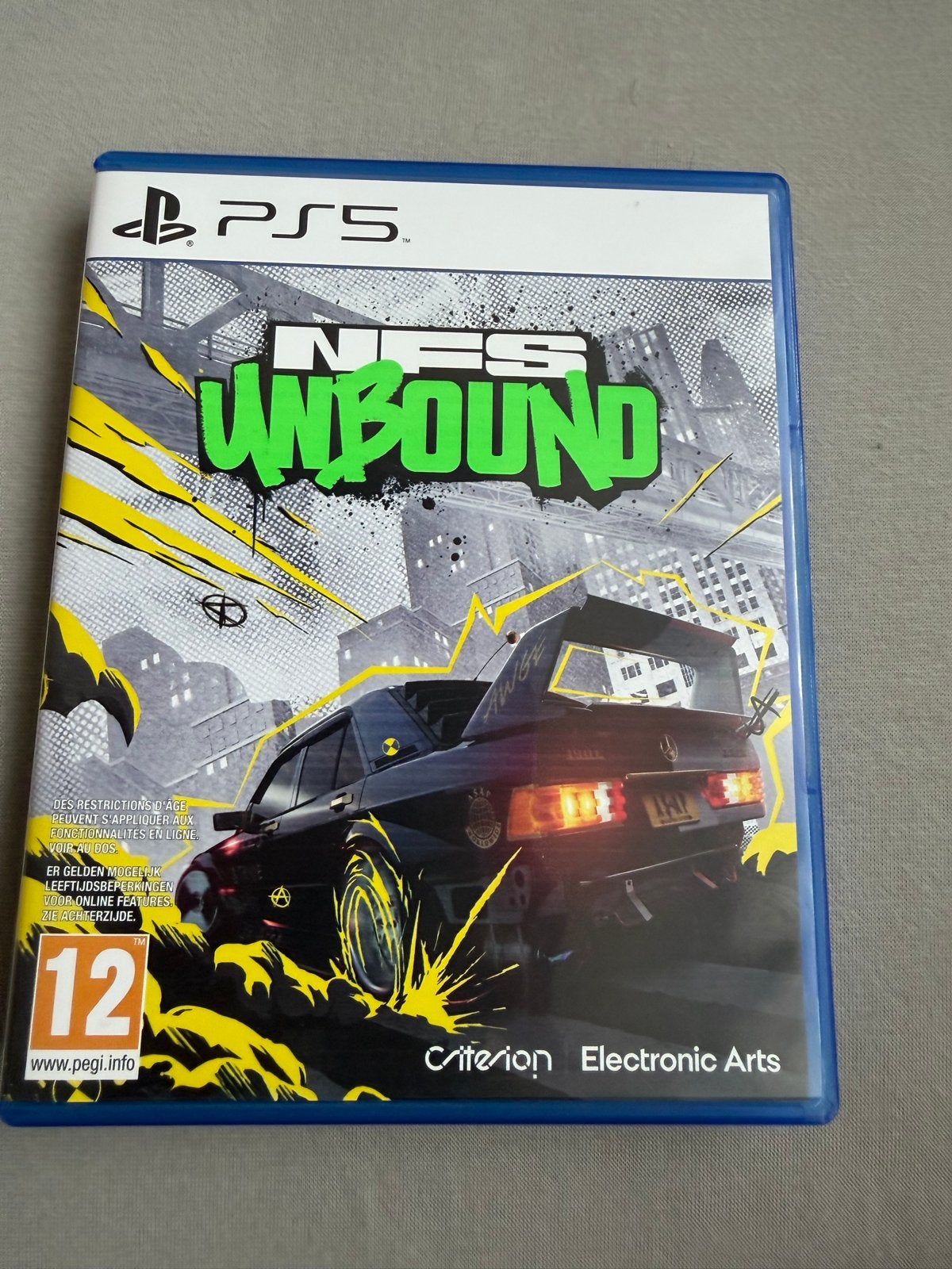 Need for Speed Unbound (PS5) en FIFA 21 (PS4) Games, Online, Gebruikt, Racen en Vliegen, 2 spelers