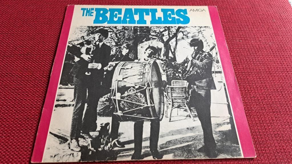 The Beatles lp uit Oost- Duitsland Amiga label, Cd's en Dvd's, Vinyl | Pop, Ophalen of Verzenden, Gebruikt, 12 inch