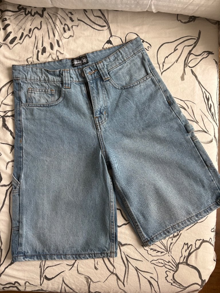 Stüssy short Carpenter W30, Blauw, Nieuw, W32 (confectie 46) of kleiner, Ophalen of Verzenden