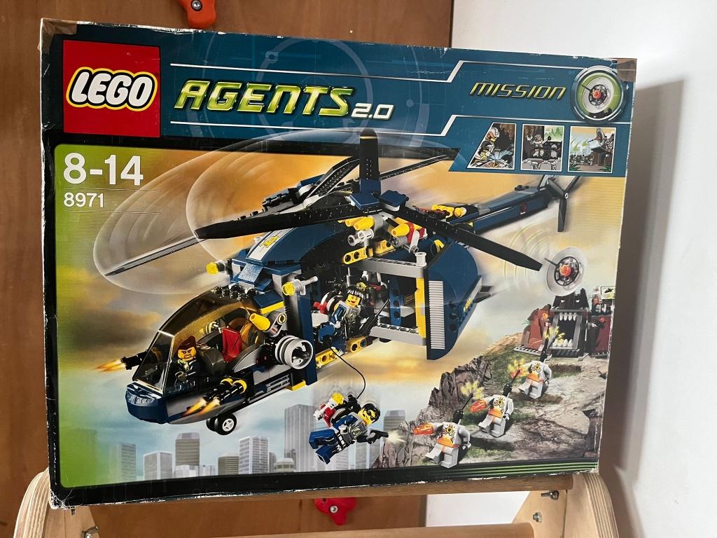 Lego set 8971 Lucht defensie eenheid, Verzenden, Zo goed als nieuw, Complete set, Lego