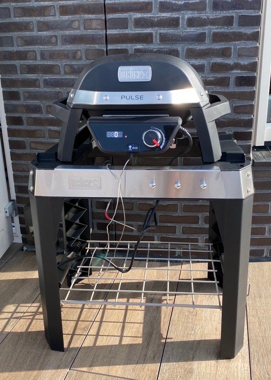 Weber Pulse1000 onderdelen, Ophalen, Gebruikt