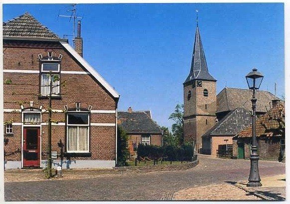 Gramsbergen - Meiboomsplein, Verzamelen, Ophalen of Verzenden, Ongelopen, Overijssel