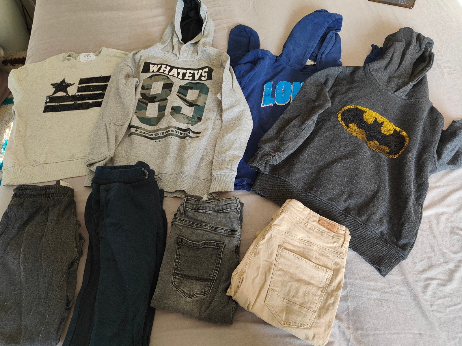 Jongens kledingpakket Zara maat 140, Kinderen en Baby's, Gebruikt, Ophalen of Verzenden, Jongen, Zara