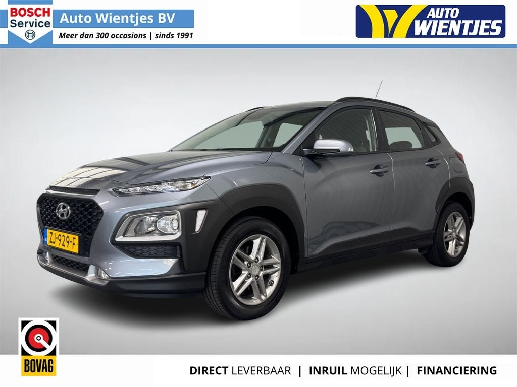 Hyundai Kona 1.0 T-GDI | Comfort | Airco-Ecc | Cruise | Carp, Auto's, Gebruikt, Euro 6, Handgeschakeld, 600 kg