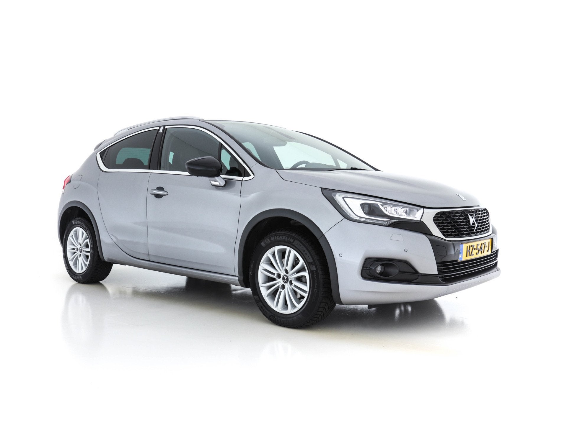 DS DS 4 Crossback 1.6 BlueHDi Business-Pack Aut. *NAVI-FULLM, Auto's, DS, Gebruikt, 4 cilinders, Bedrijf, Diesel