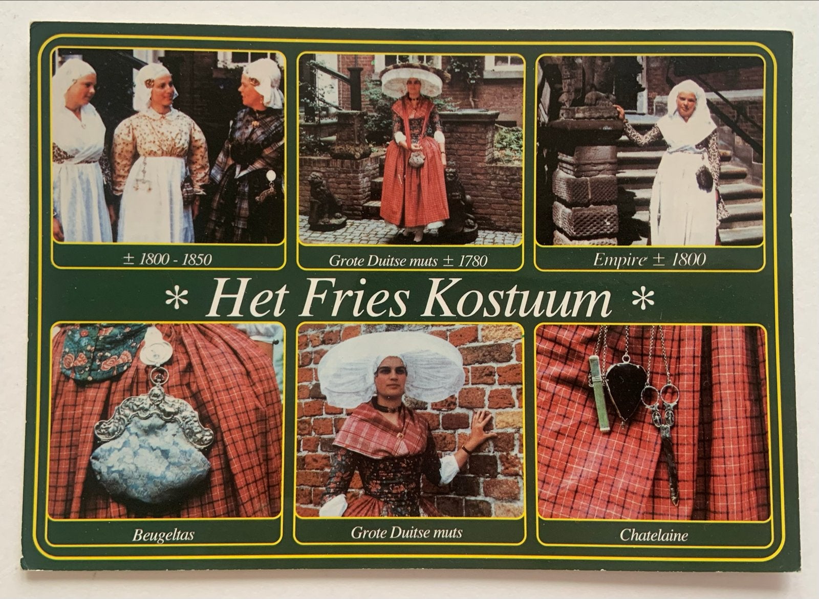 Het Fries Kostuum - Uitgever van der Meul, Verzenden, 1980 tot heden, Gelopen, Friesland