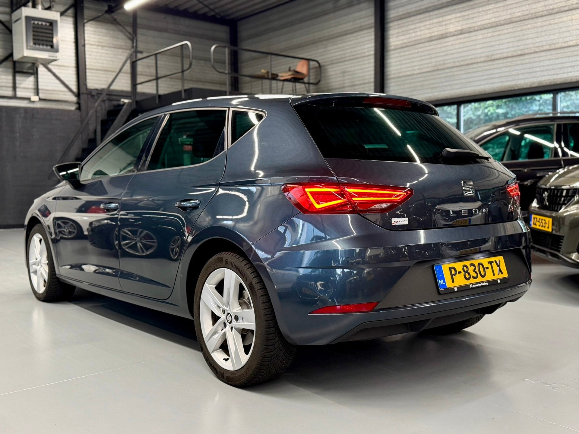Seat Leon 1.6 TDI FR DSG | FULL LED | NAVI | LEDER | 2019, Dealer onderhouden, Gebruikt, Euro 6, 4 cilinders
