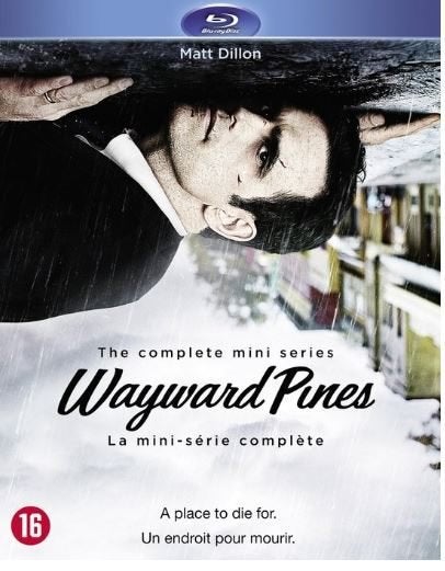 Wayward pines seizoen 1 Blu ray NL ondertitel, Engels, Nederlands, Ophalen of Verzenden, Zo goed als nieuw