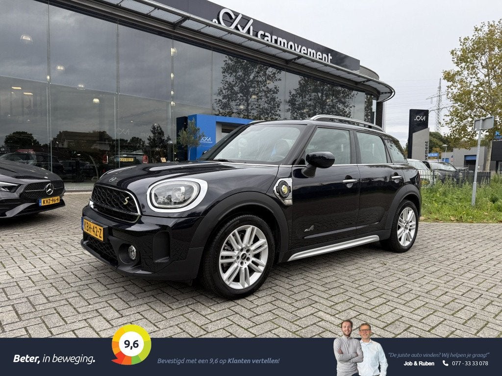 Mini Countryman 1.5 Co.S E ALL4 Chil, Auto's, Automaat, Stof, Gebruikt, Countryman