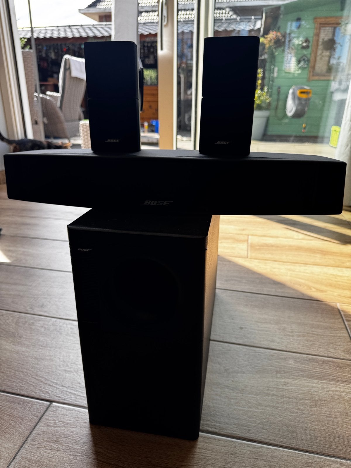 Bose Acoustimass 6 Series III Home Cinema Speakerset, Ophalen, Gebruikt, Speakerset, Bose