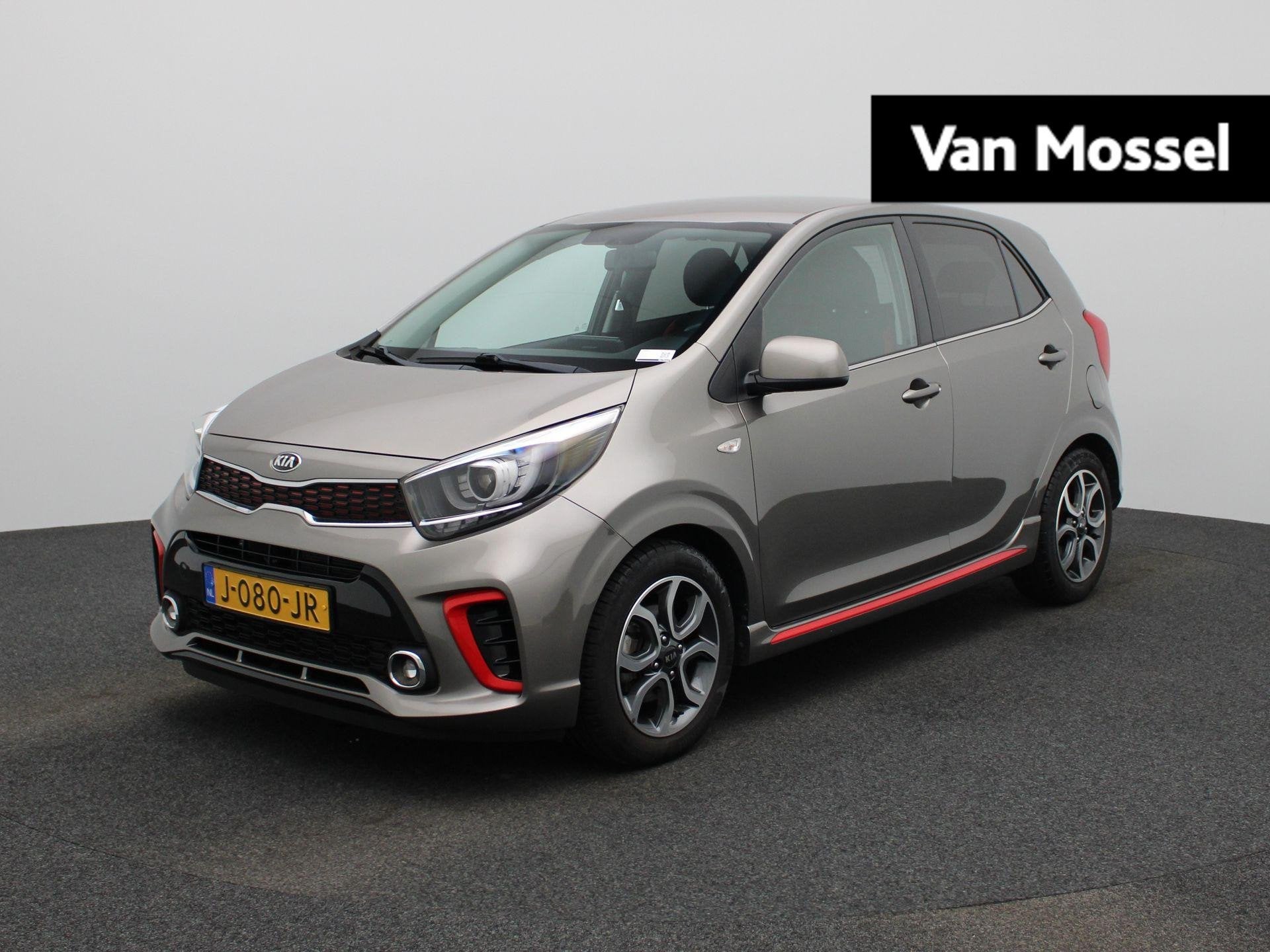 Kia Picanto 1.0 MPi GT-Line Edition 67PK | Navigatie | Licht, Auto's, Voorwielaandrijving, Gebruikt, Euro 6, 4 stoelen