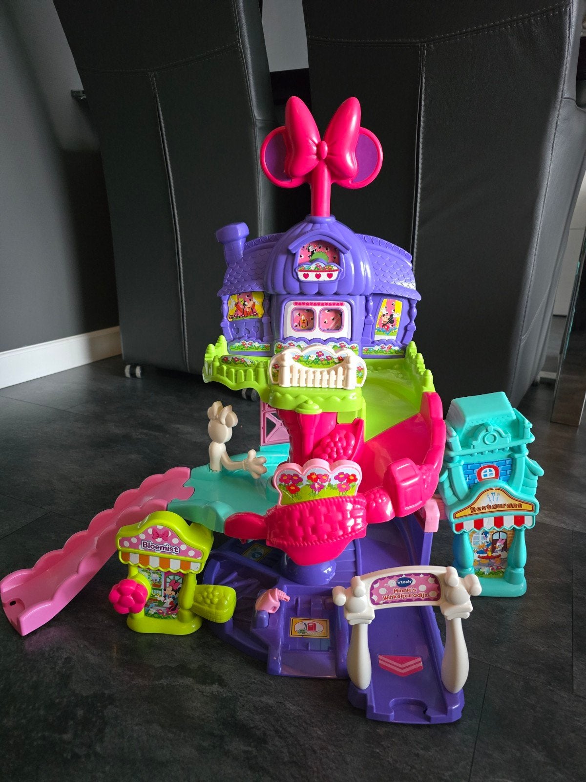 VTech Minnie Mouse Winkelparadijs en IJssalon, Ophalen of Verzenden, Gebruikt, Jongen of Meisje