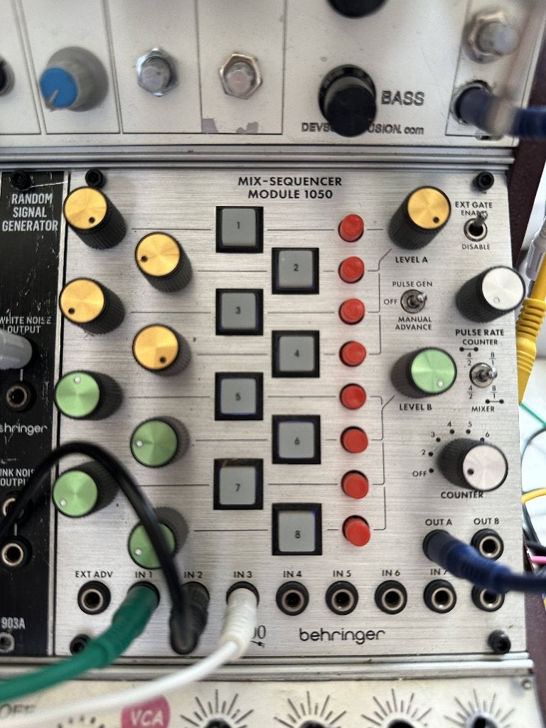 Behringer Module 1050, Ophalen of Verzenden, Zo goed als nieuw