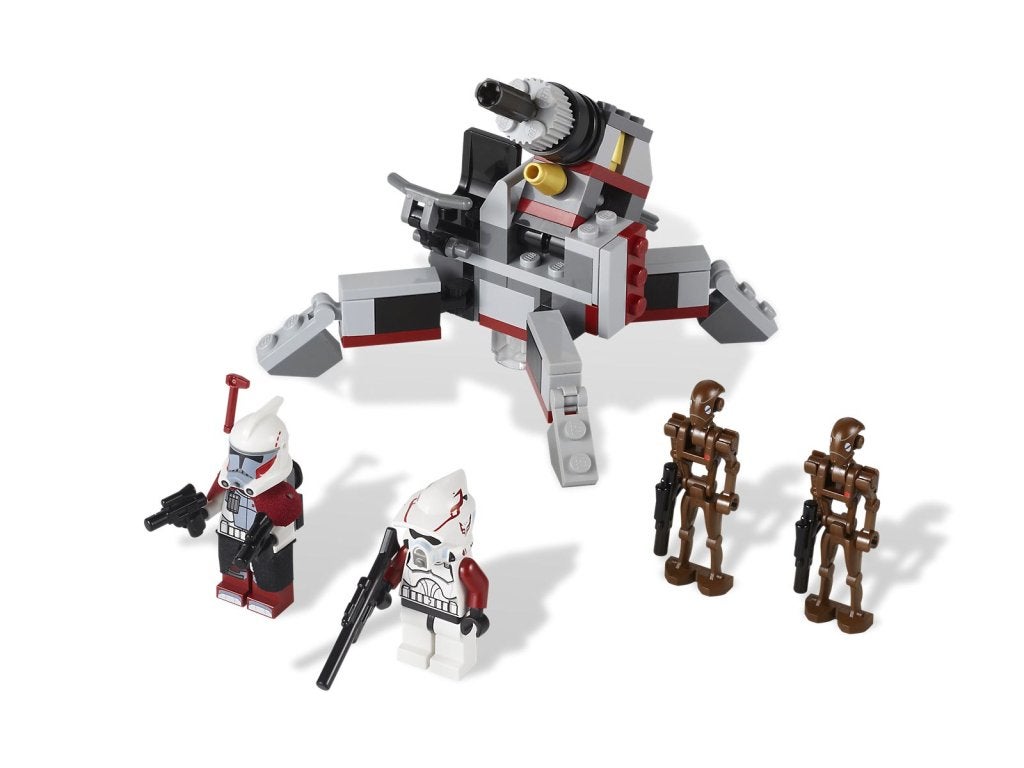 LEGO Star Wars Elite Clone Trooper  Commando Droid  9488, Niet ingevuld, Niet ingevuld, Niet ingevuld