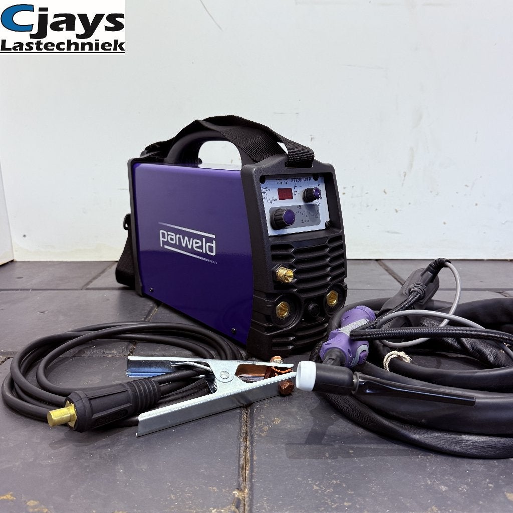 230V Pulse Parweld XTT207 DC Tig Lasmachine Lasapparaat, Weld-Toorts BV, Ophalen of Verzenden, Tig, 150 tot 250 ampère