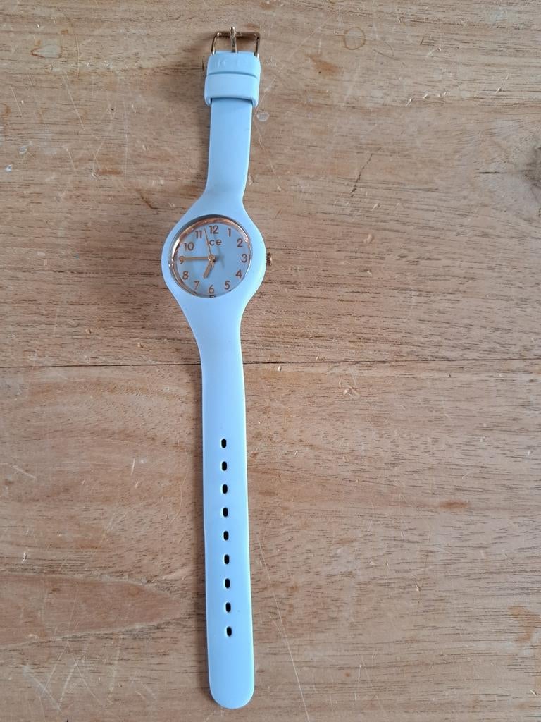 Ice-Watch Glam Pastel Lotus horloge IW015345 (28 mm), Sieraden, Tassen en Uiterlijk, Horloges | Dames, Ophalen of Verzenden, Zo goed als nieuw