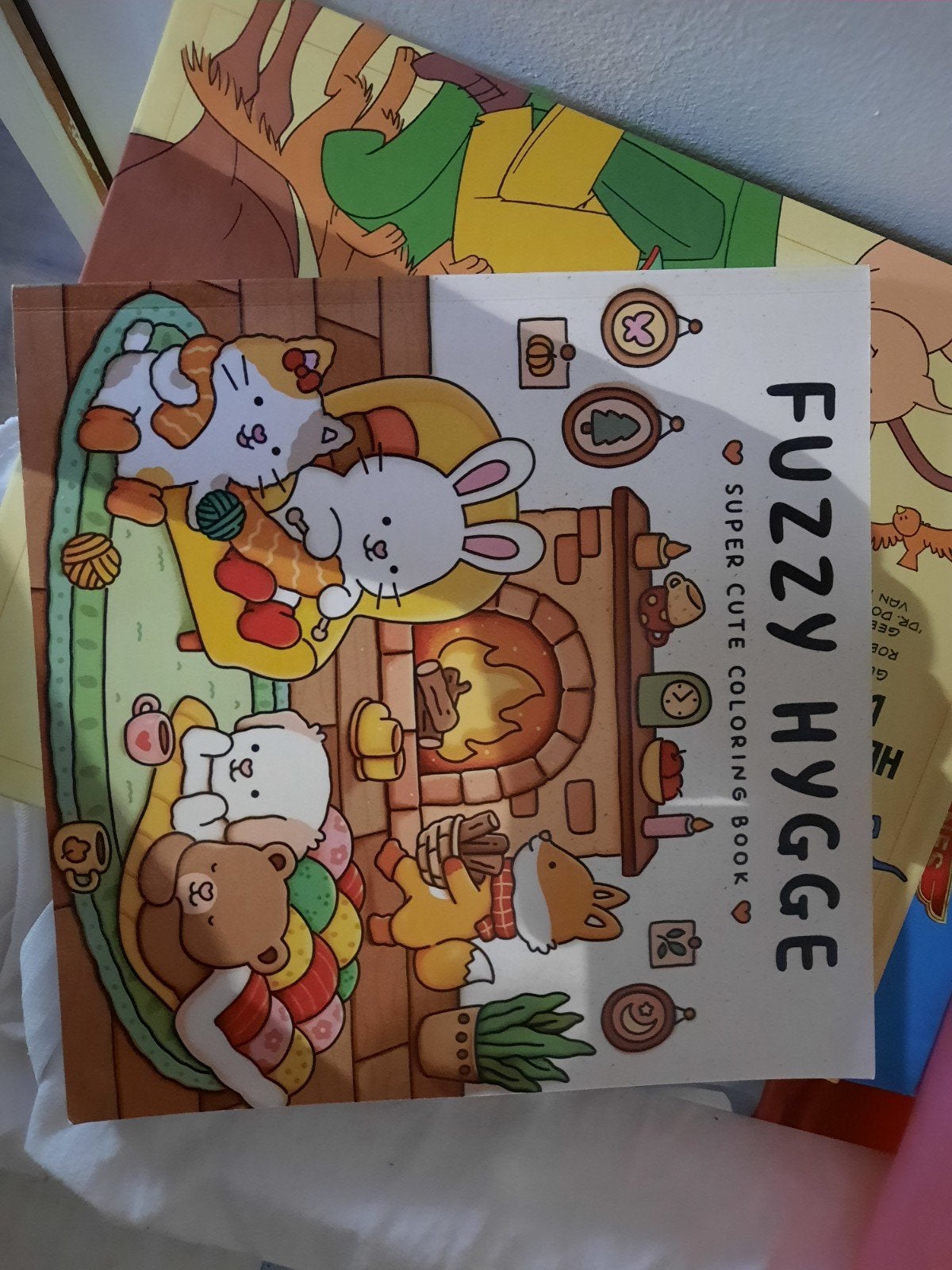 Fuzzy Hygge Super Cute Kleurboek - Nieuw, Boeken, Ophalen of Verzenden, Nieuw, Vivi Tinta