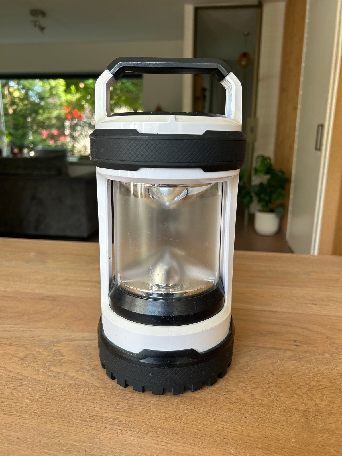 Coleman Twist+ 300 Oplaadbare Campinglamp Wit, Ophalen, Gebruikt, Accu