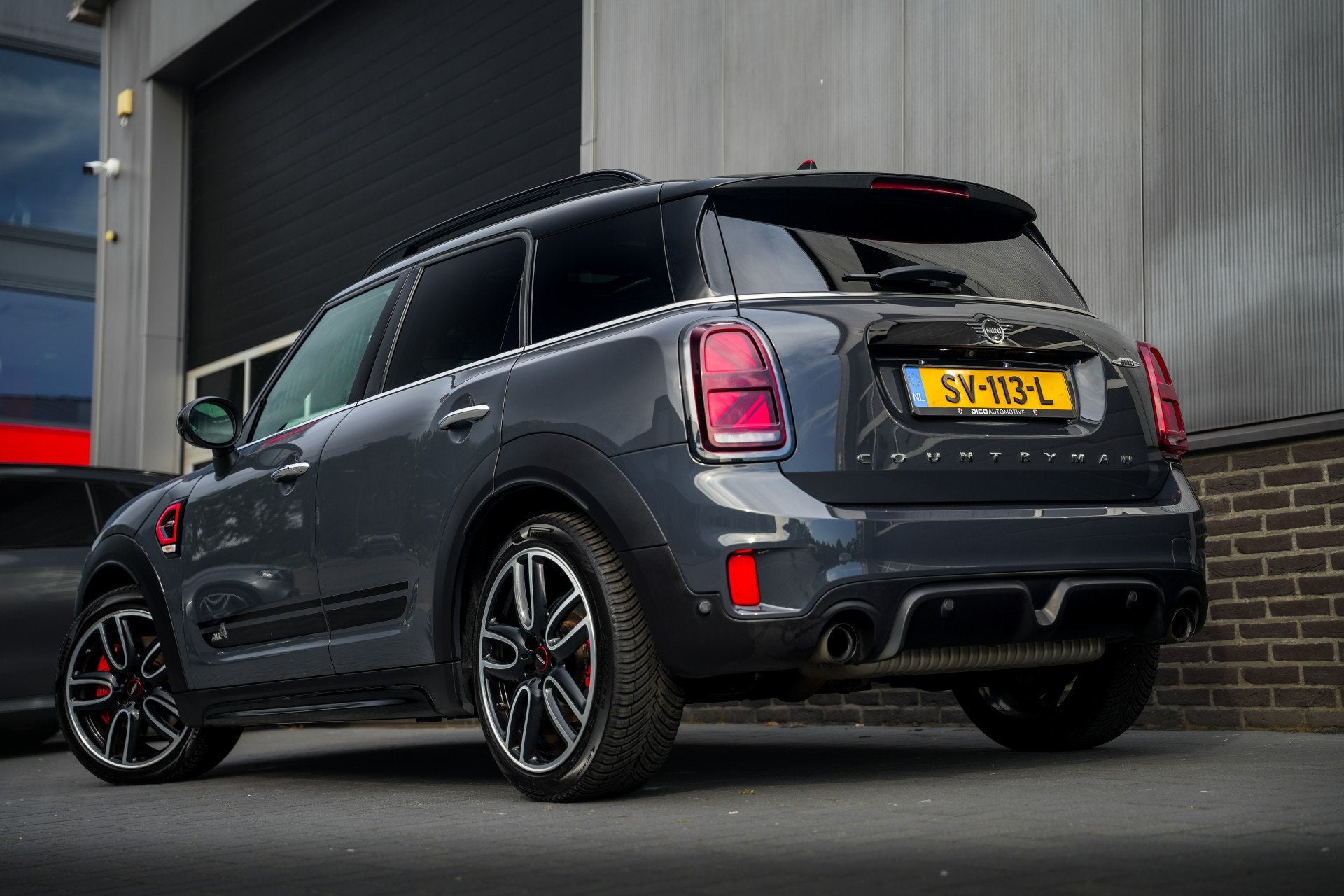 MINI Countryman 2.0 232 pk John Cooper Works ALL4 Chili / NL, Automaat, 1998 cc, 232 pk, Bedrijf
