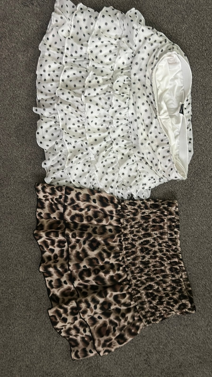 2 rokjes Shein Maat XS, Zwart, Ophalen of Verzenden, Zo goed als nieuw, Maat 34 (XS) of kleiner