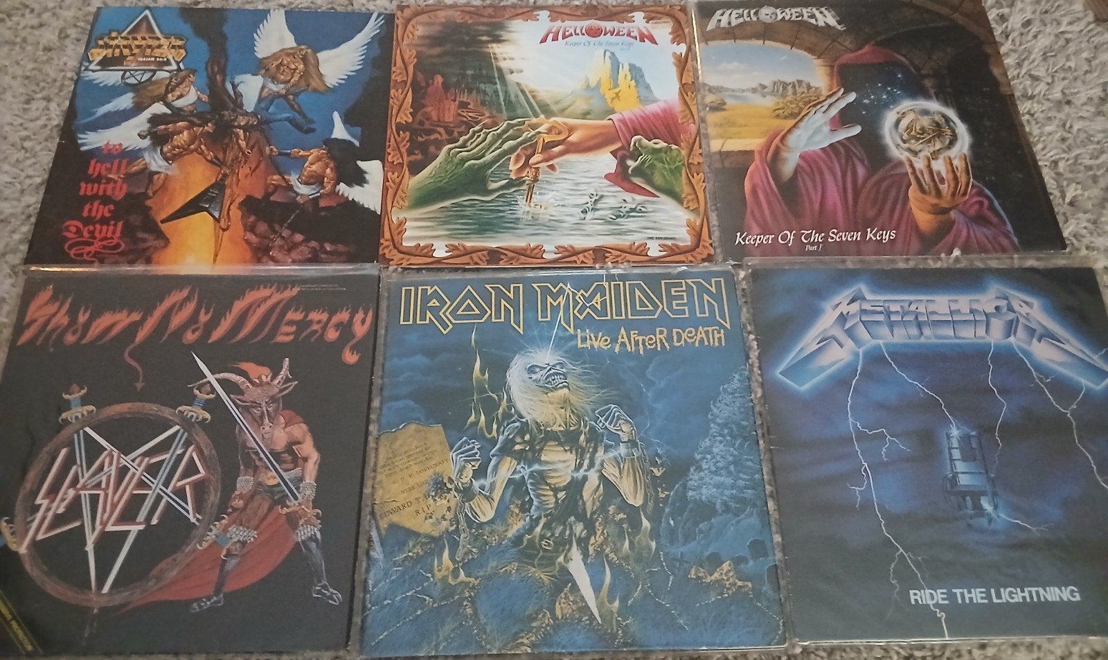 Lp' Lp,s Lps Elpees Vinyl Platen Heavy Metal, Hard Rock, Pop, Cd's en Dvd's, Ophalen of Verzenden, Zo goed als nieuw