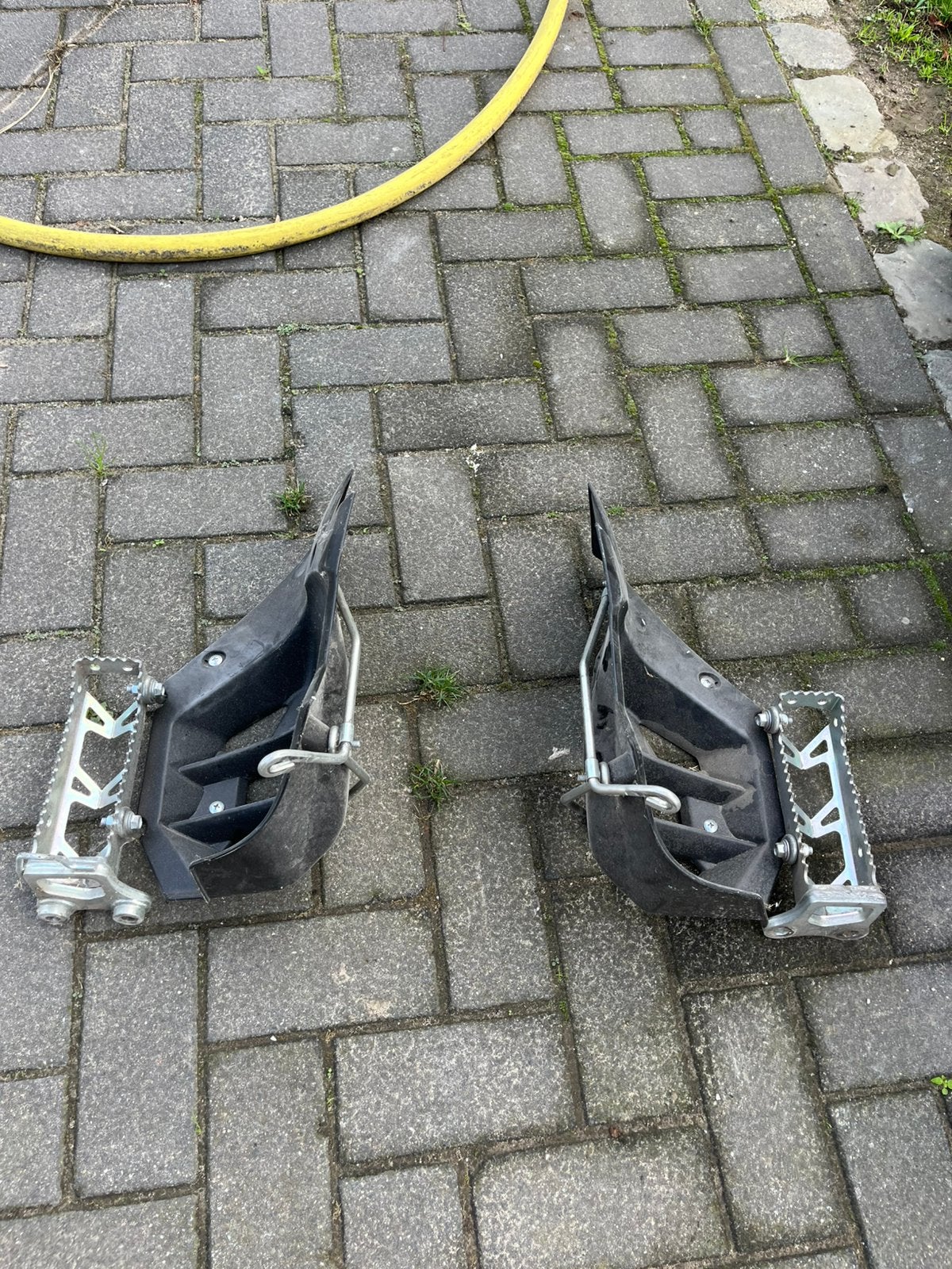 Voetsteuntjes yamaha yfz 450 r, Motoren, Ophalen of Verzenden