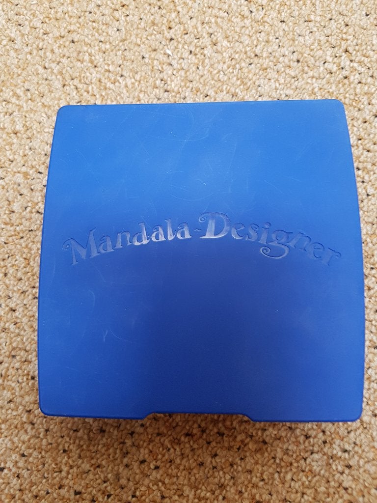 Mandala designer mini ravensburger, Ophalen of Verzenden, Gebruikt