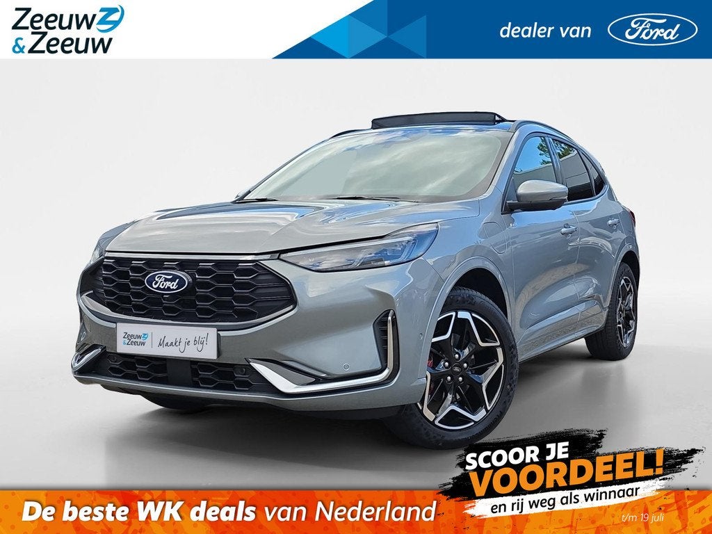 Ford Kuga 2.5 PHEV ST-Line X | Nieuw te bestellen | €5.000, Auto's, Ford, 12 maanden, 14 kWh, Euro 6, 4 cilinders