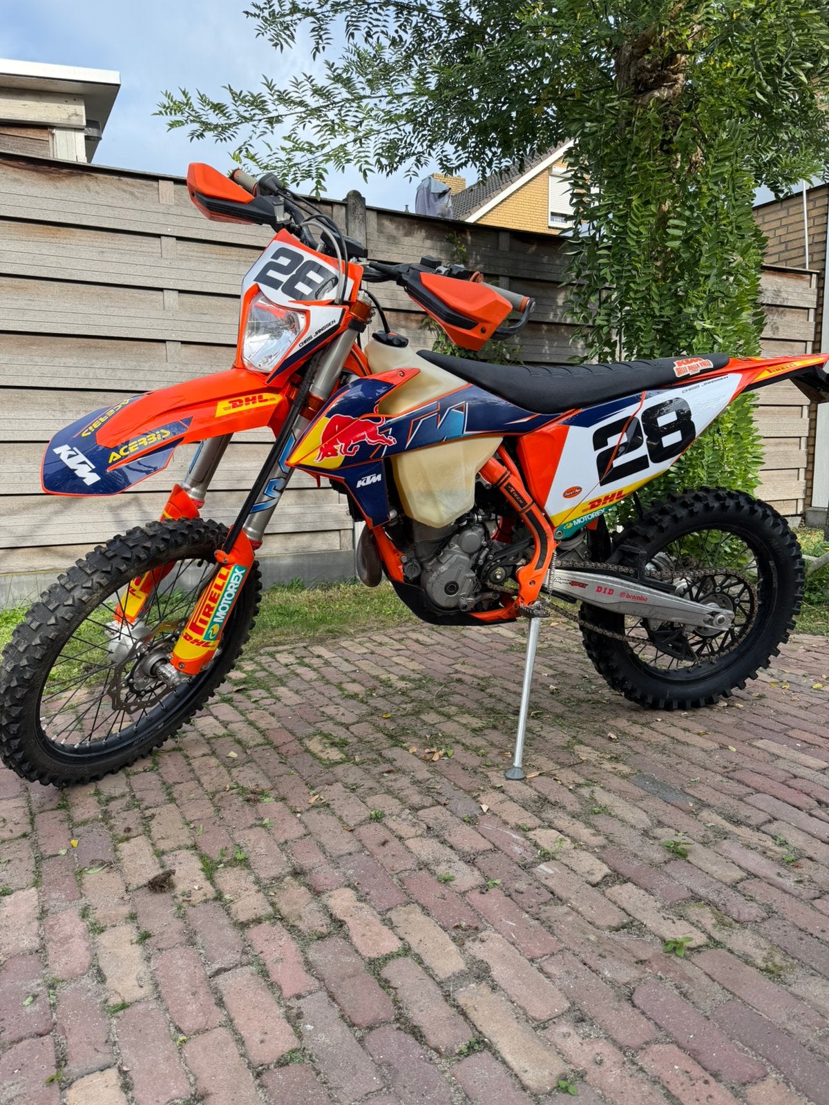 Ktm EXC-F 350 Enduro, Ophalen, Zo goed als nieuw, Overige merken