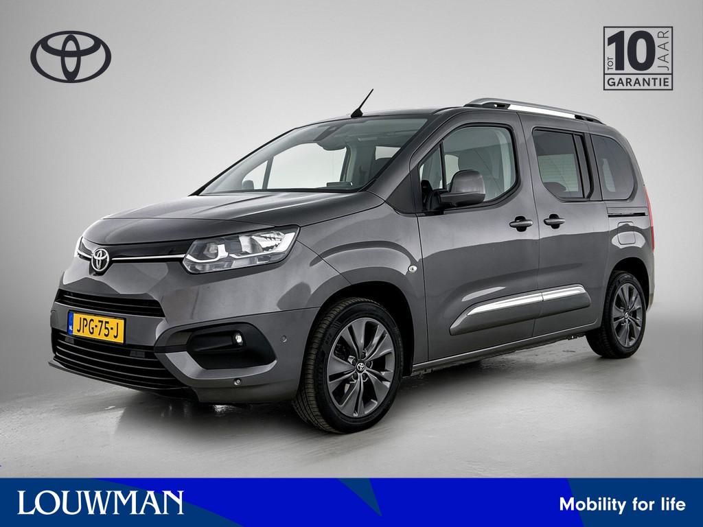 Toyota PROACE CITY Verso 1.2 Turbo Dynamic | Nieuwe distribu, Auto's, Toyota, 12 maanden, Gebruikt, 3 cilinders, 131 pk