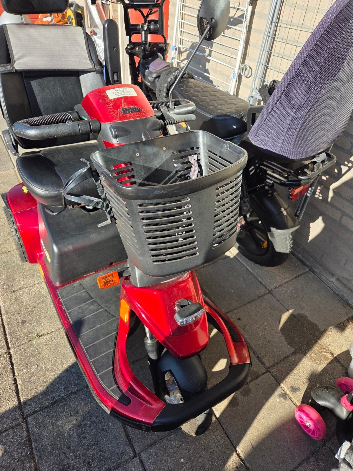 scootmobiel pride luna victory, Ophalen, 15 km of minder, Overige merken, 16 km/u of meer