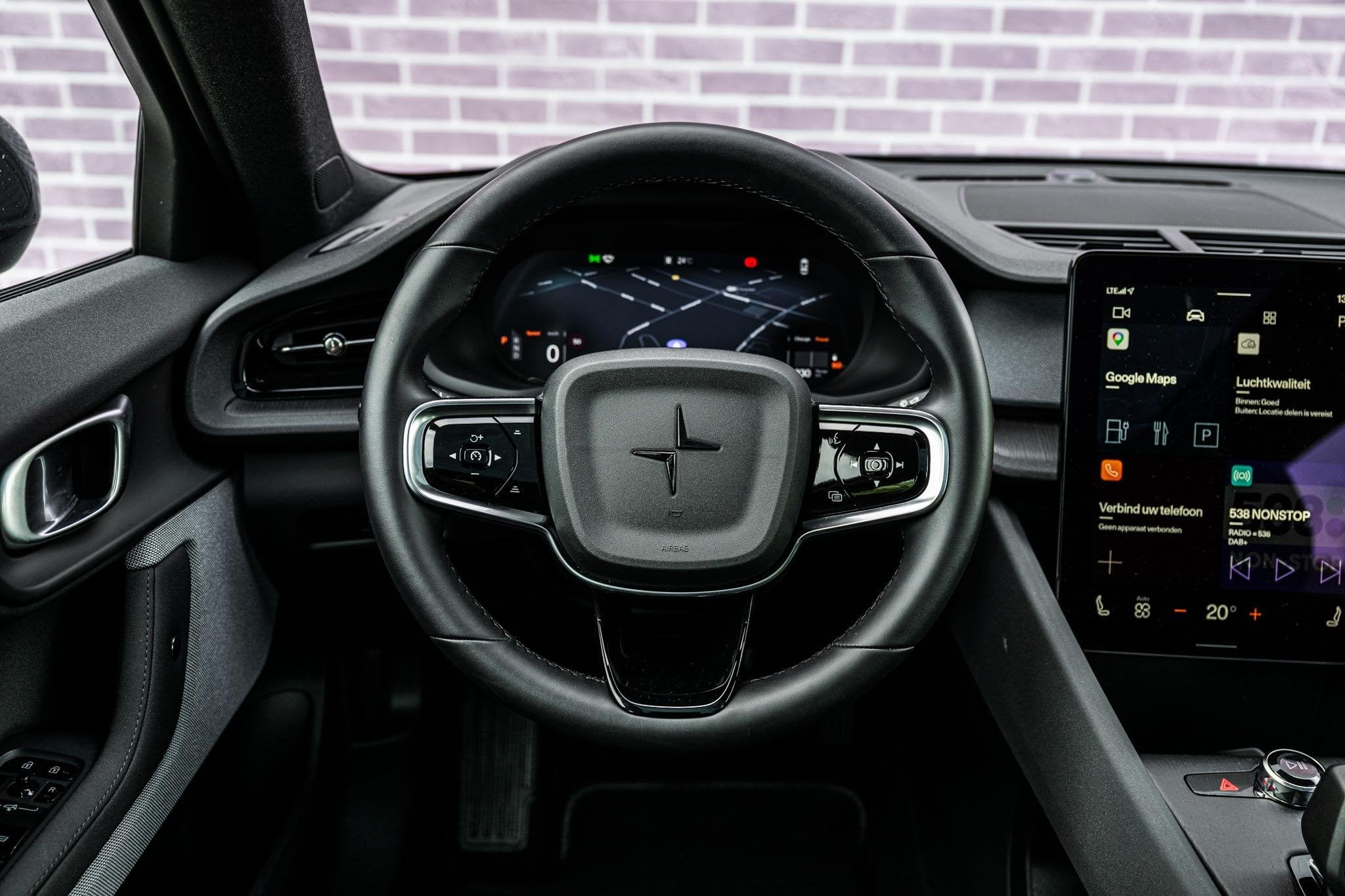 Polestar 2 Long Range Single Motor 82 kWh | Trekhaak | Panor, Auto's, Automaat, 82 kWh, Automatische klimaatregeling, Origineel Nederlands