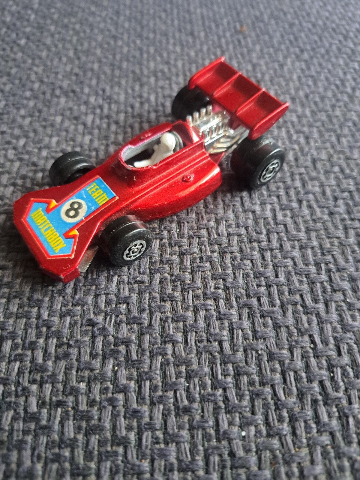 matchbox lesney model racewagen team matchbox, Auto, England, Ophalen of Verzenden, N.b
