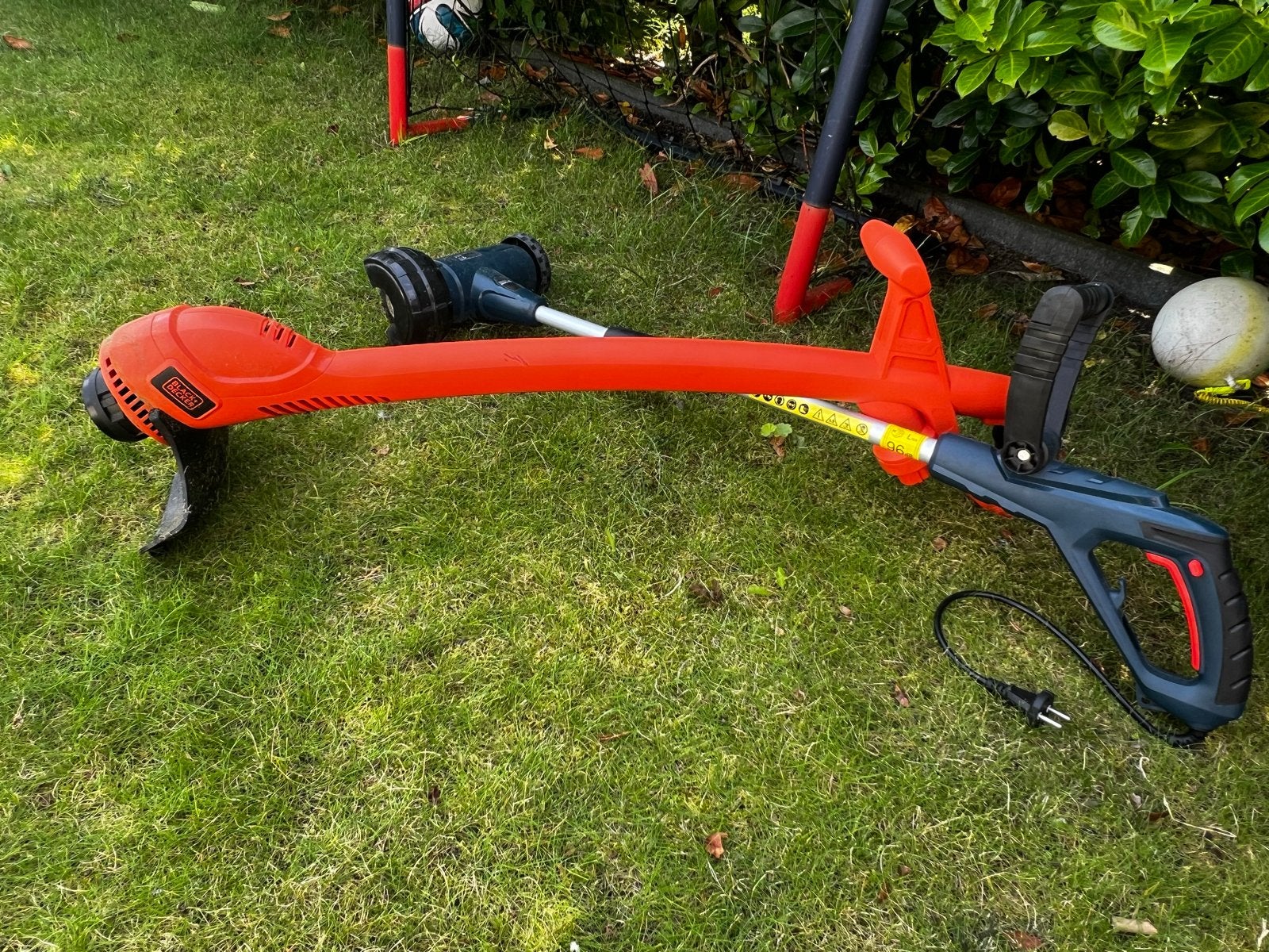 Black+Decker grastrimmer - Elektrisch, gebruikt, Ophalen, Gebruikt, 30 tot 50 cm, Elektrisch