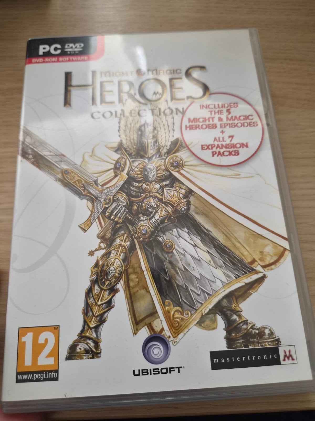 Might & Magic Heroes Collection PC DVD-ROM Software, Gebruikt, 1 speler, Ophalen of Verzenden, Strategie en Constructie