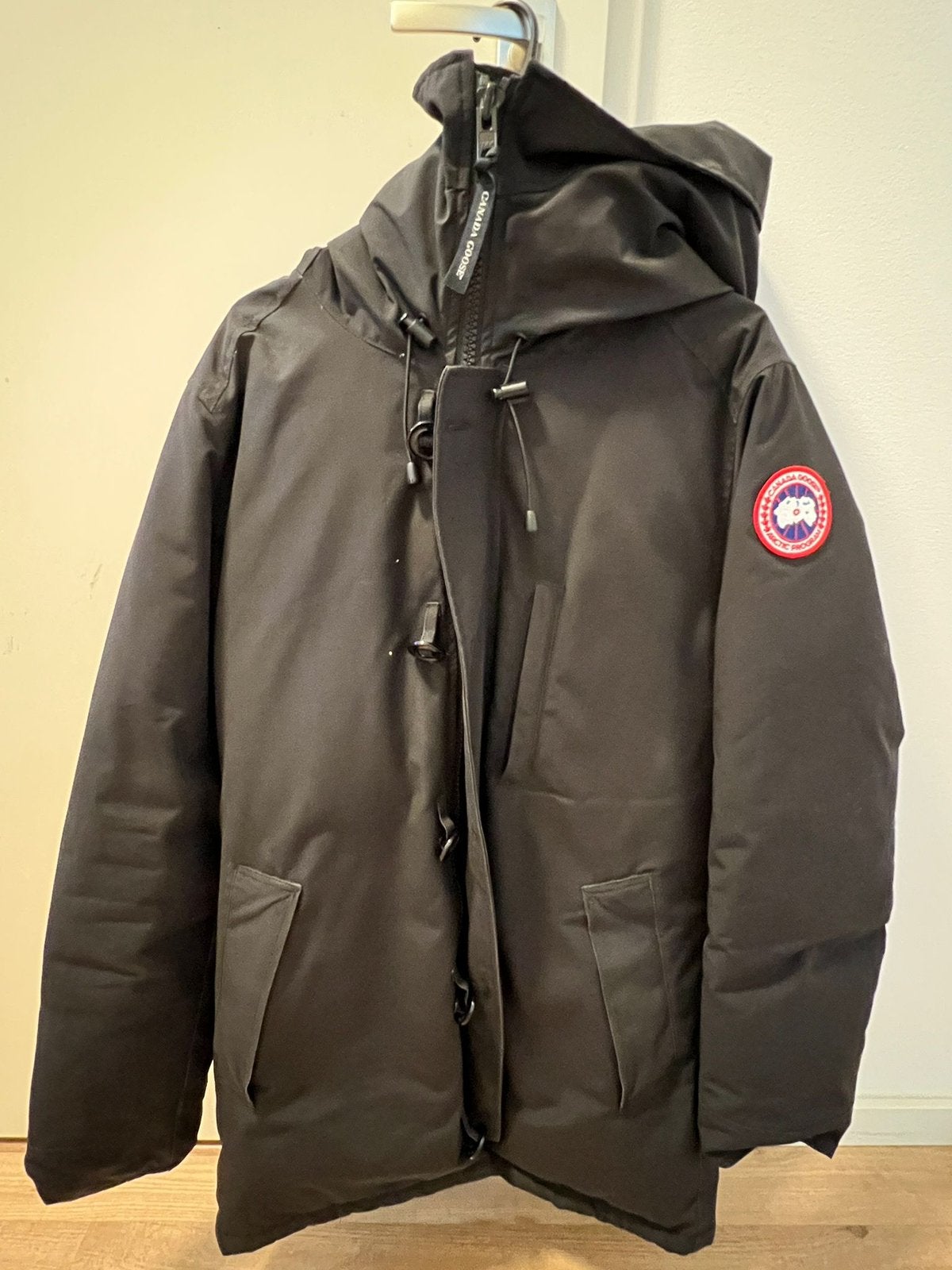 Canada Goose origineel jas Maat M, Ophalen, Zo goed als nieuw, Zwart