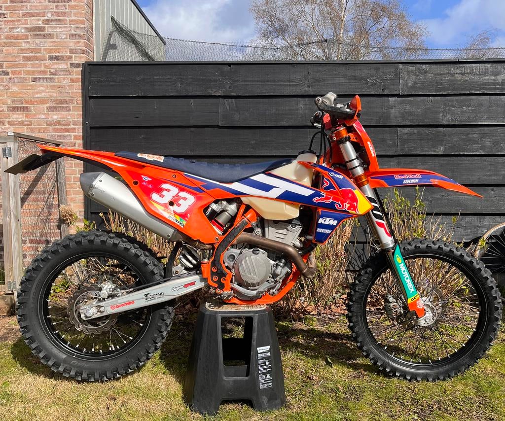 KTM 350 EXC-F 2019, Motoren, Occasion, Particulier, Enduro, Minimaal motorrijbewijs A2