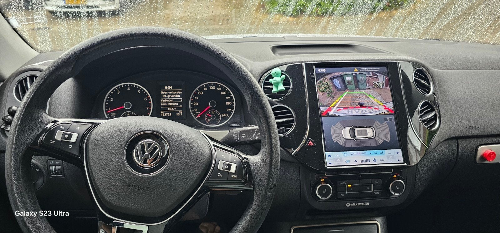 VW Tiguan 1.4 TSI 90KW BMT 2012 Grijs met nu APK, Auto's, Volkswagen, Particulier, Tiguan, ABS, Airbags, Alarm, Android Auto, Bi-Xenon koplampen