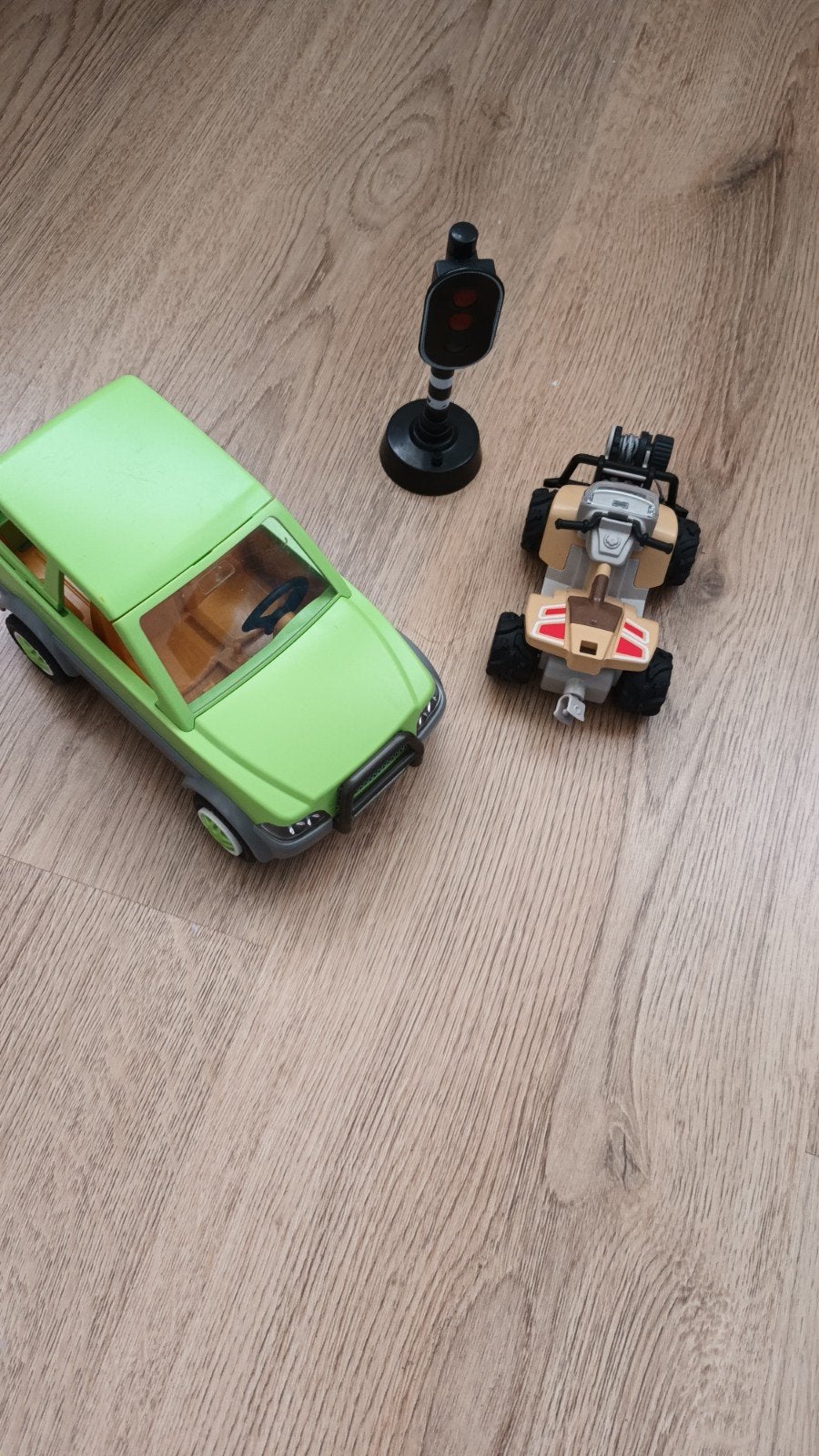 Playmobil boten en voertuigen set, Ophalen of Verzenden, Gebruikt, Complete set, Boot/Schip