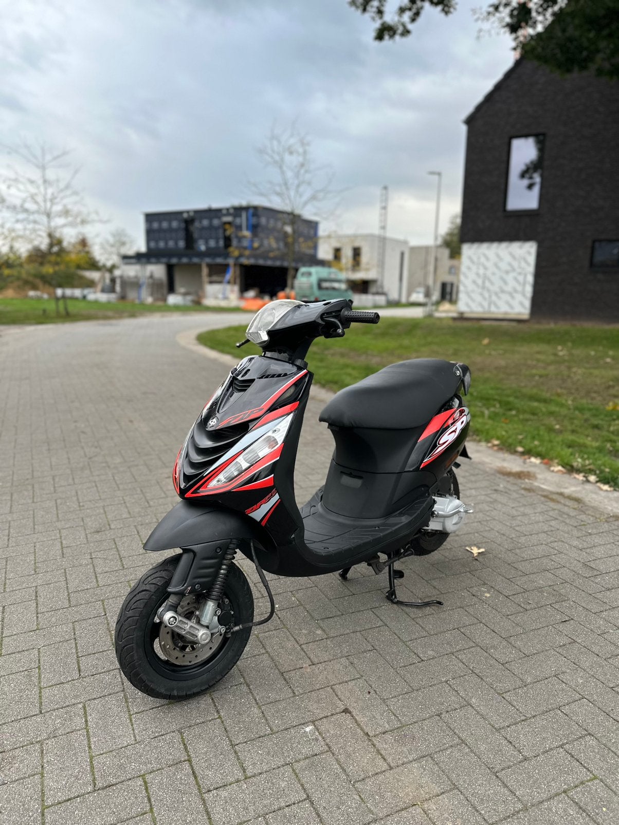 Piaggio zip h2o Sp, Ophalen, Tweetakt, Maximaal 45 km/u, Zip