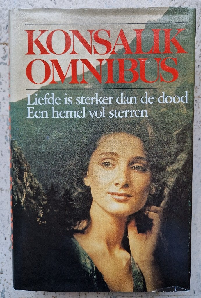 Konsalik - Liefde is sterker dan de dood & Een hemel vol, Ophalen of Verzenden, Gelezen, Heinz G. Konsalik, Nederland