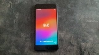 Zwarte iphone SE 64GB, Telecommunicatie, Ophalen, Gebruikt, Zwart, 77 %