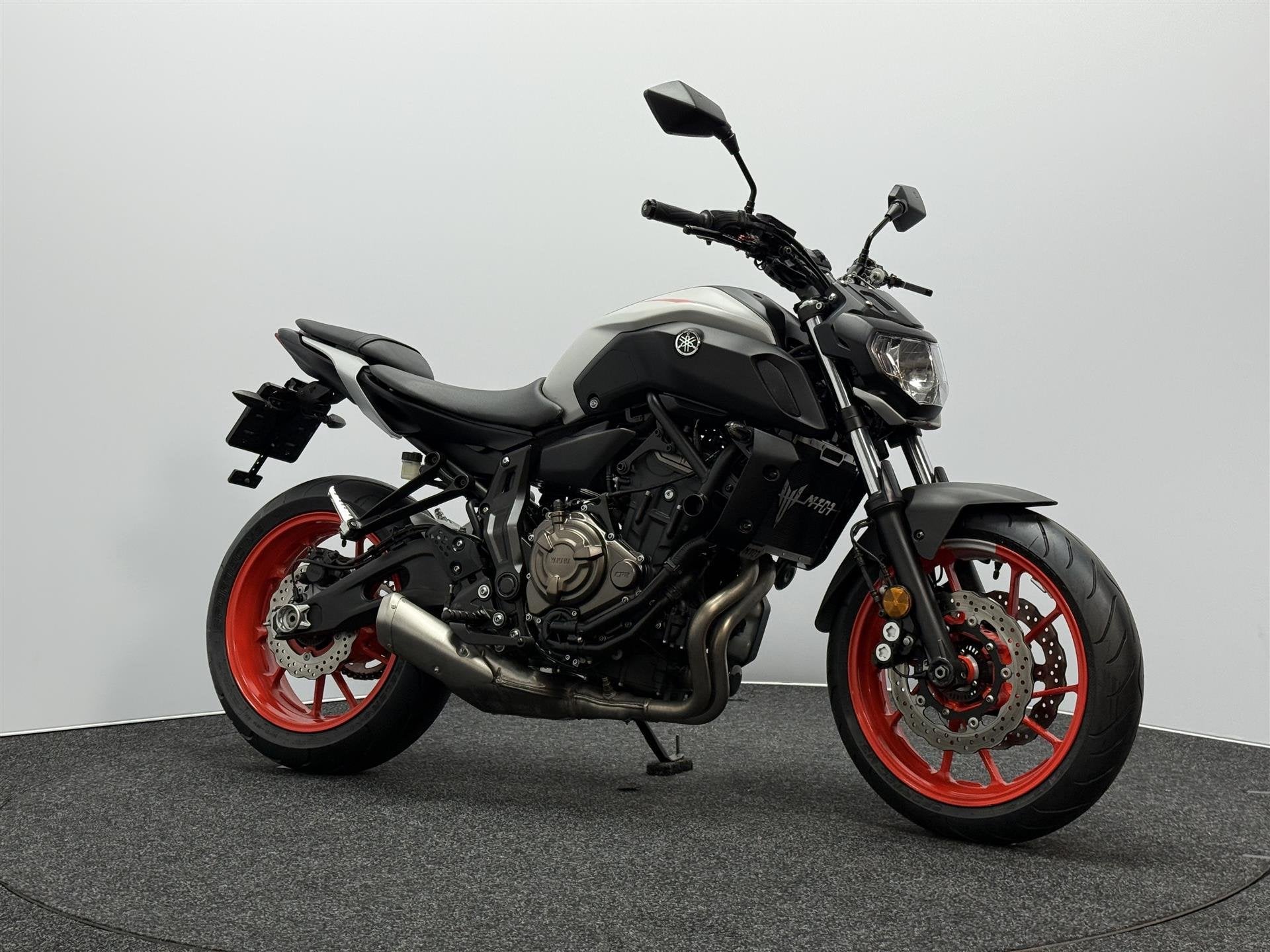 Yamaha MT 07 ABS, Motoren, Bedrijf, 689 cc, ABS, 12 t/m 35 kW