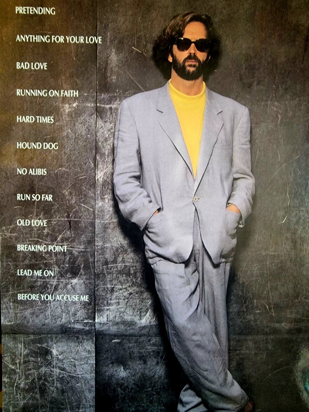 Foto 3 van Eric Clapton - Journeyman Gitaar Tablatuur Boek. Art38
