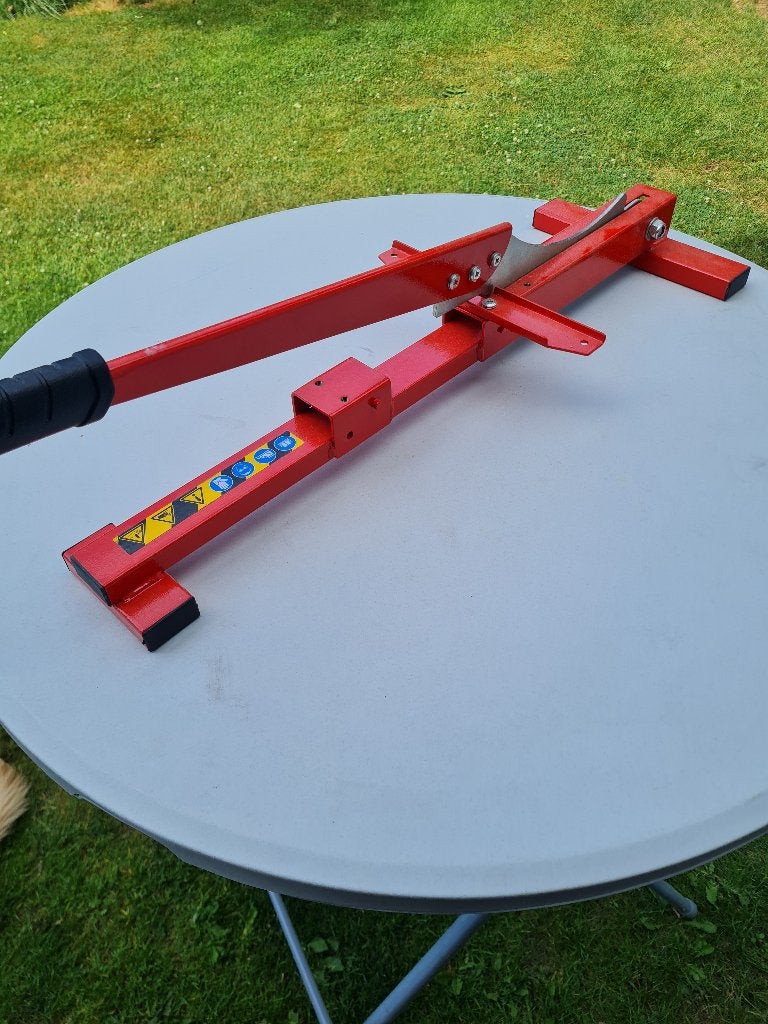 Laminaatknipper, Ophalen, Zo goed als nieuw