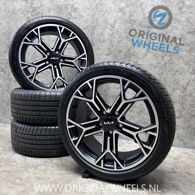 18 inch originele velgen + zomerbanden Kia Ceed 52910-C0500