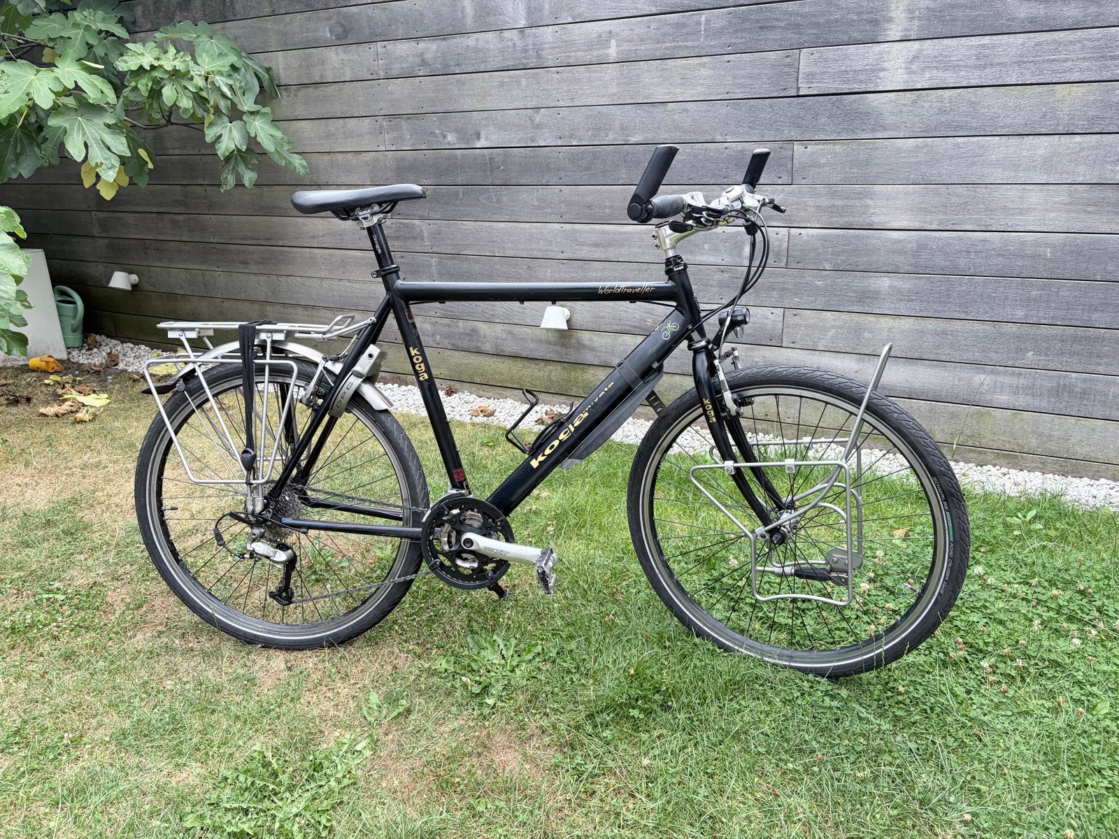 Koga Miyata World Traveller - goed verzorgd, Ophalen, Gebruikt, 26 inch, Velgrem