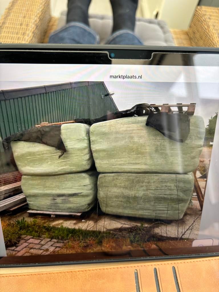 Hooi Midibalen en vierkante pakken, Zakelijke goederen, Ophalen of Verzenden